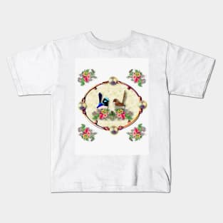 Cute Birds Kids T-Shirt